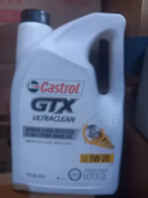 Castrol GTX 5w-20 5l