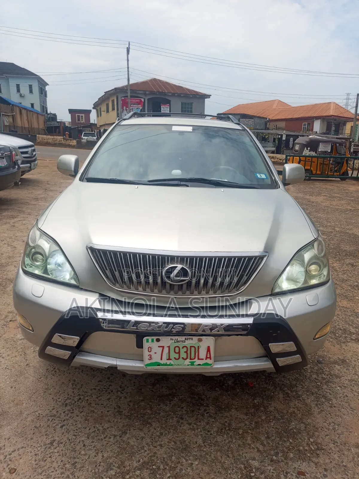 Lexus RX 2004 Silver