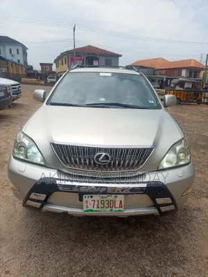 Lexus RX 2004 Silver