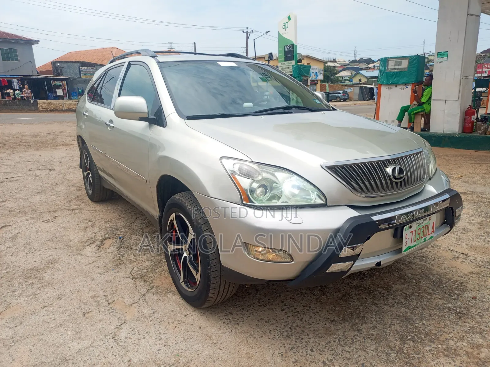 Lexus RX 2004 Silver