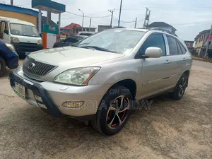 Lexus RX 2004 Silver