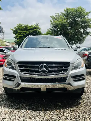 Mercedes-Benz M Class ML 350 BlueTEC 4Matic 2013 Silver
