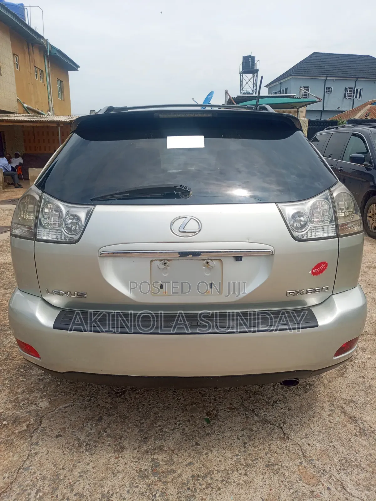 Lexus RX 2004 Silver