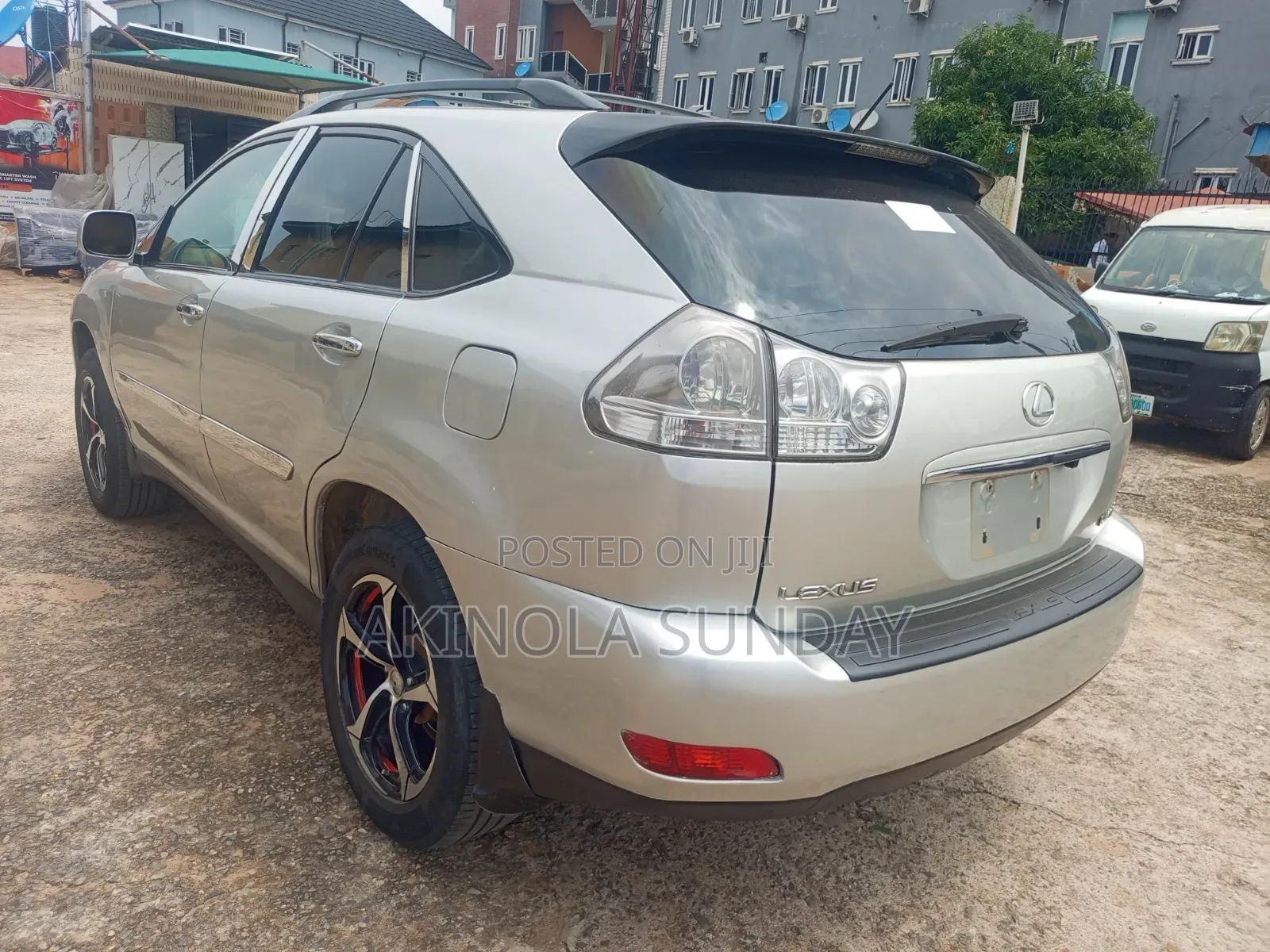 Lexus RX 2004 Silver