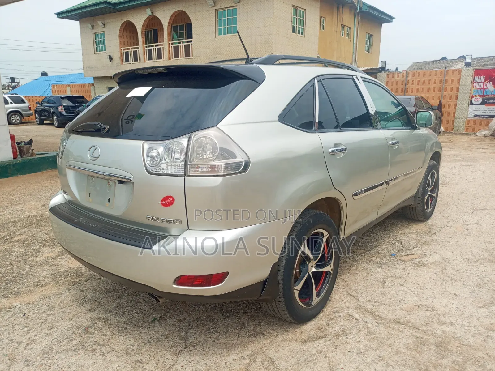 Lexus RX 2004 Silver