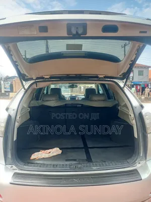 Lexus RX 2004 Silver