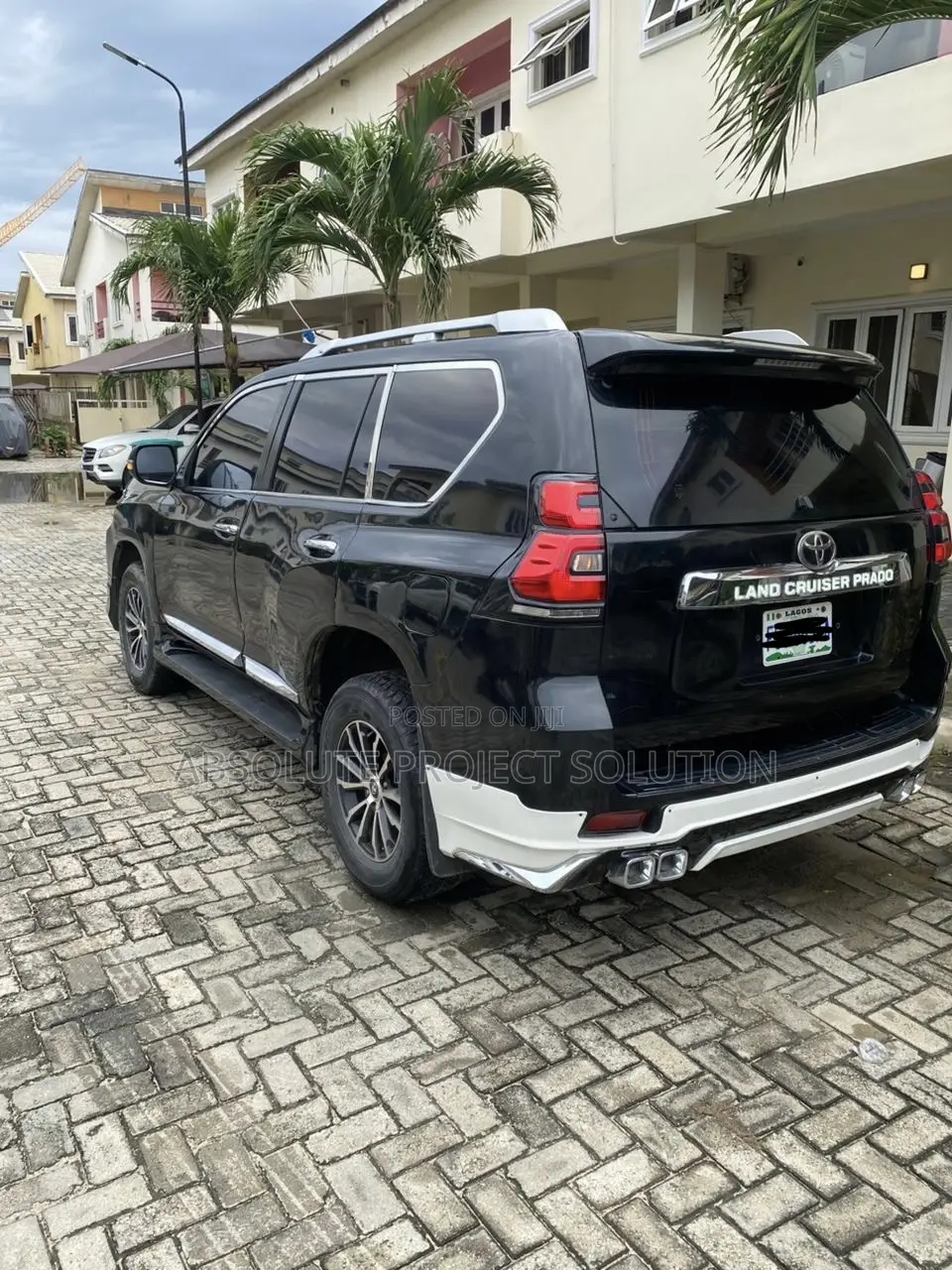 Toyota Land Cruiser Prado 2009 Black