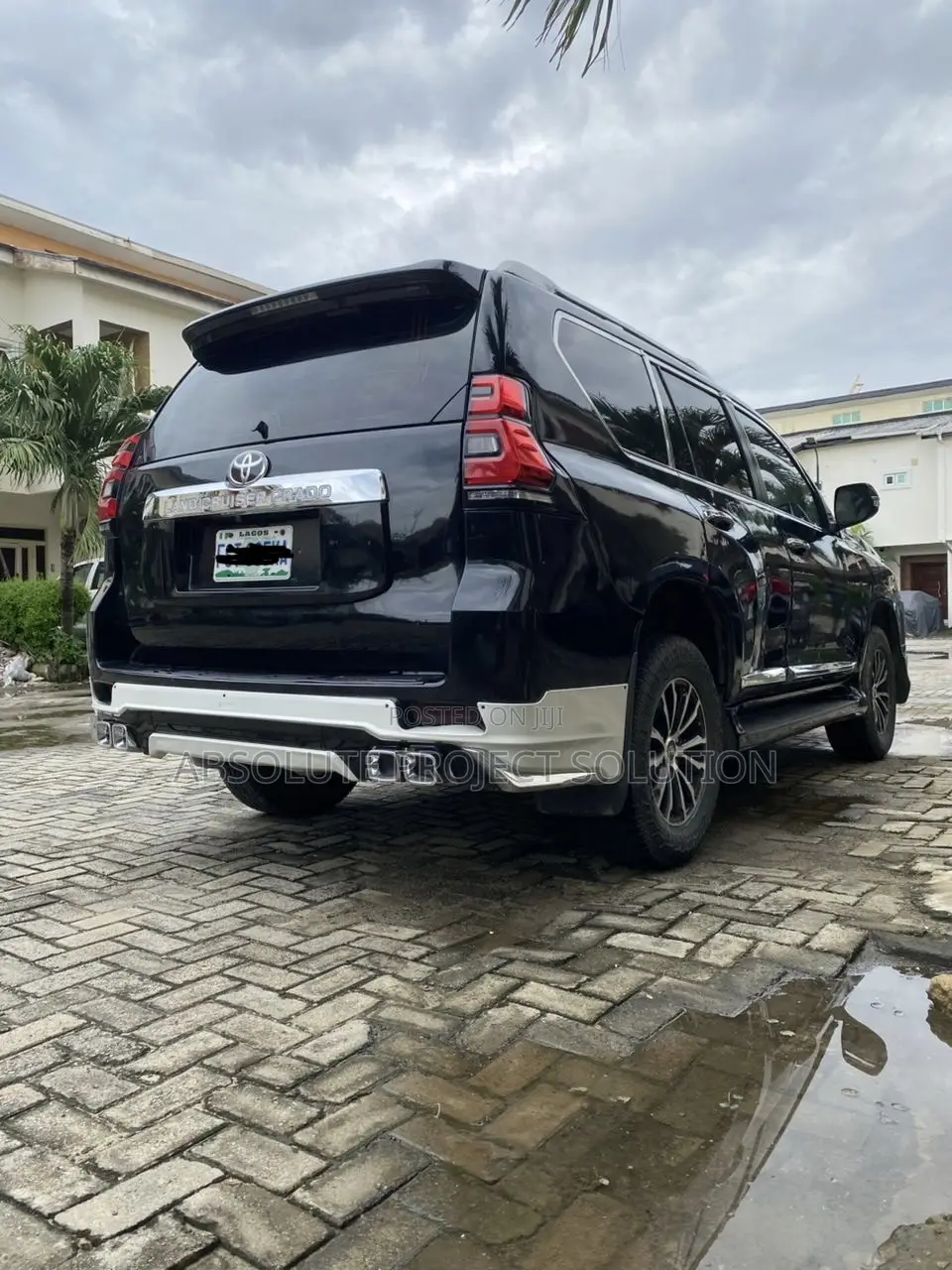 Toyota Land Cruiser Prado 2009 Black