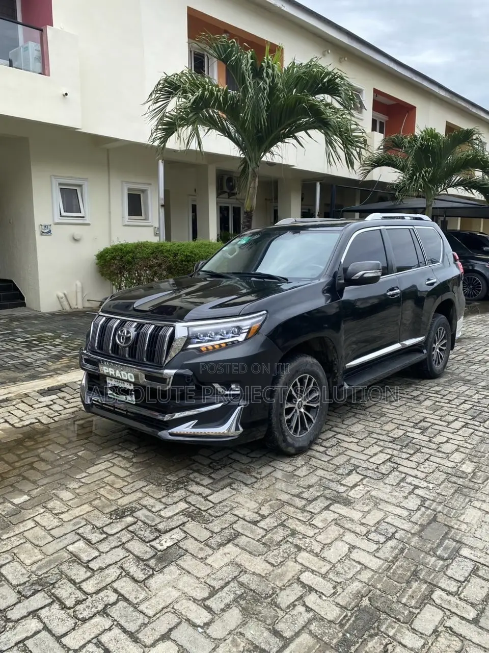 Toyota Land Cruiser Prado 2009 Black