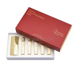 Baccarat Rouge 540 Extrait De Parfum Coffret De Voyage Boxed