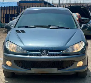 Peugeot 206 2005 Gray