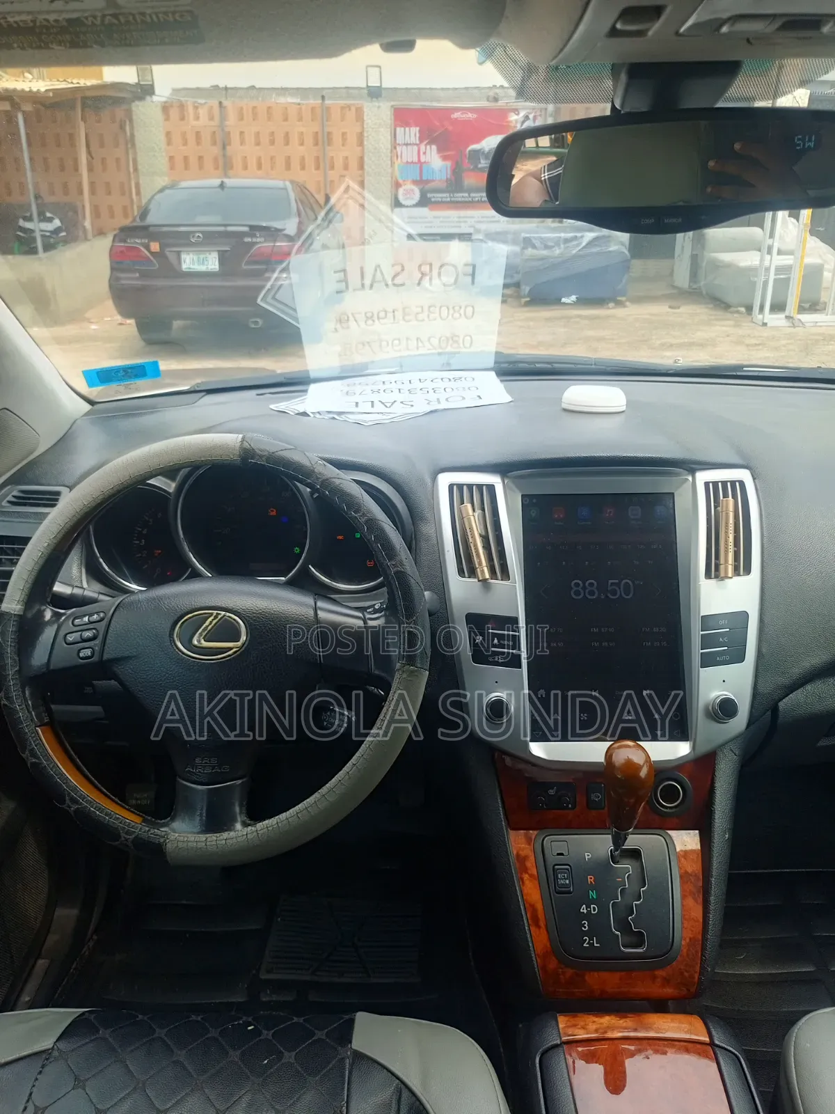 Lexus RX 2004 Silver