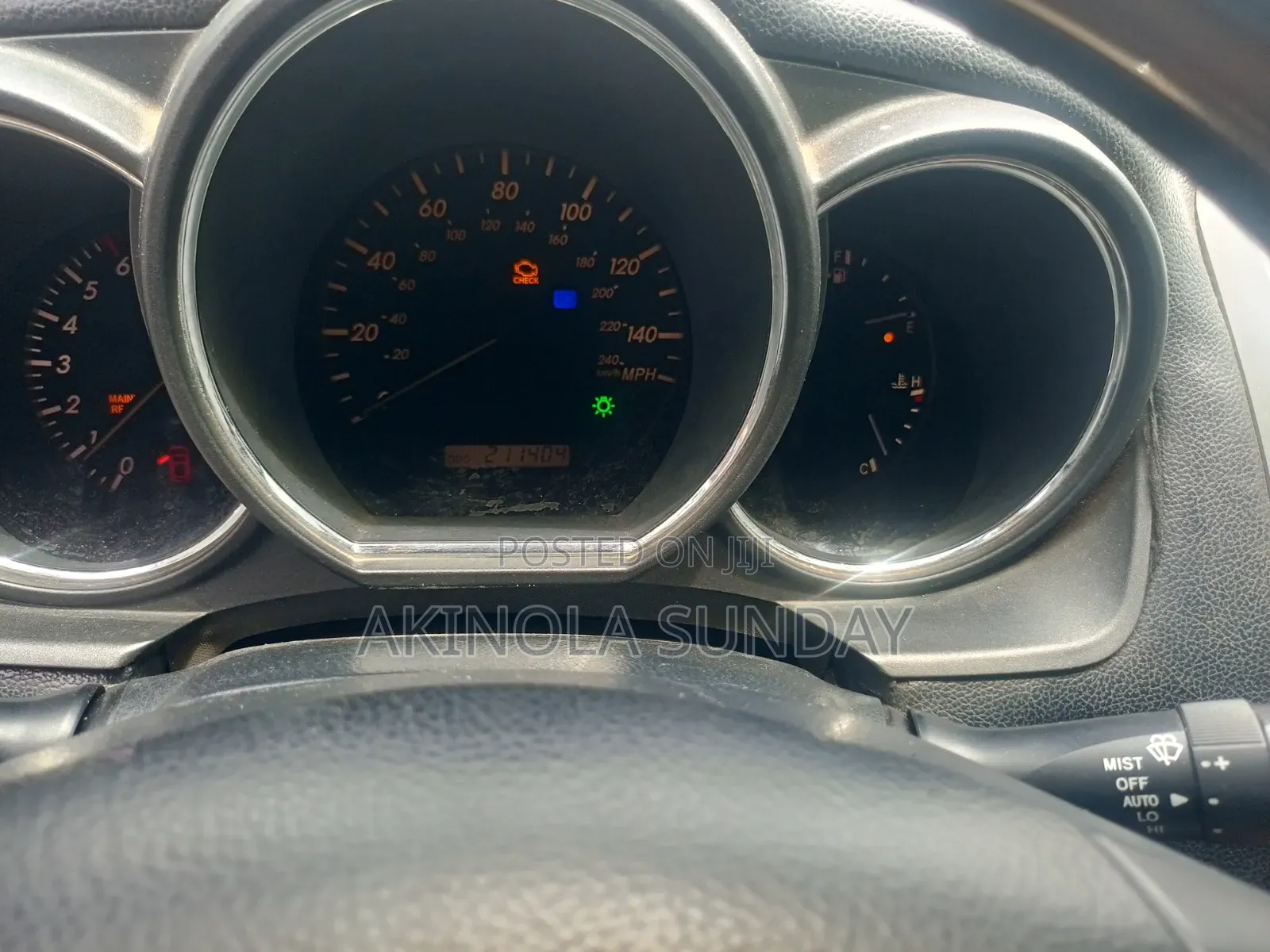 Lexus RX 2004 Silver