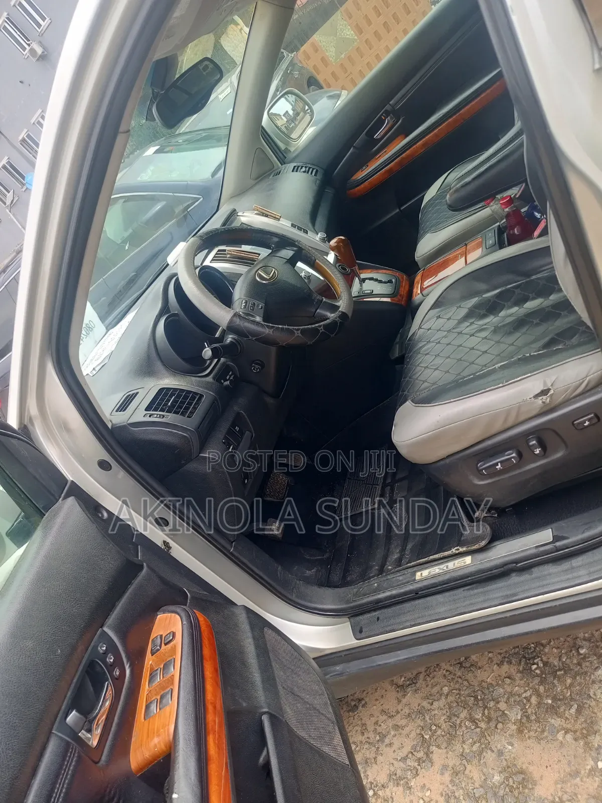 Lexus RX 2004 Silver