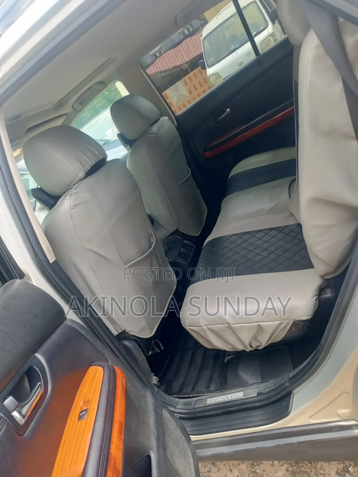 Lexus RX 2004 Silver