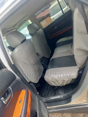 Lexus RX 2004 Silver