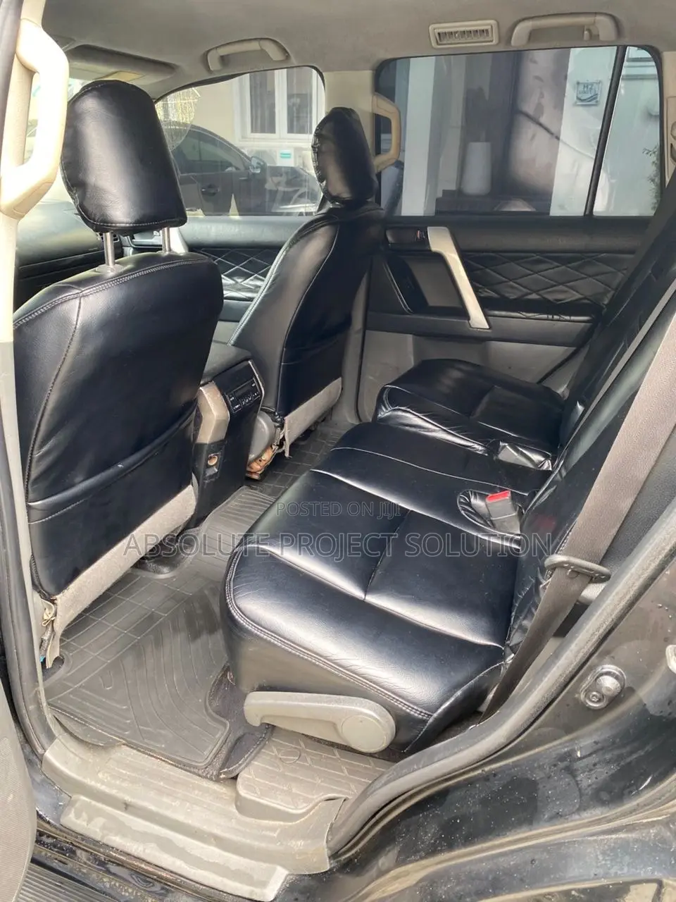 Toyota Land Cruiser Prado 2009 Black
