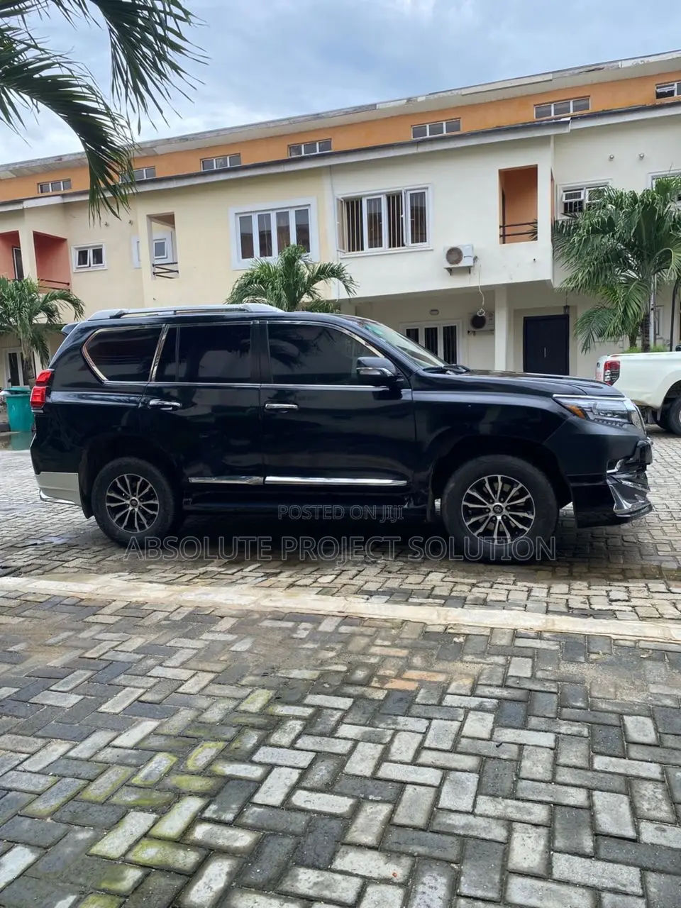 Toyota Land Cruiser Prado 2009 Black