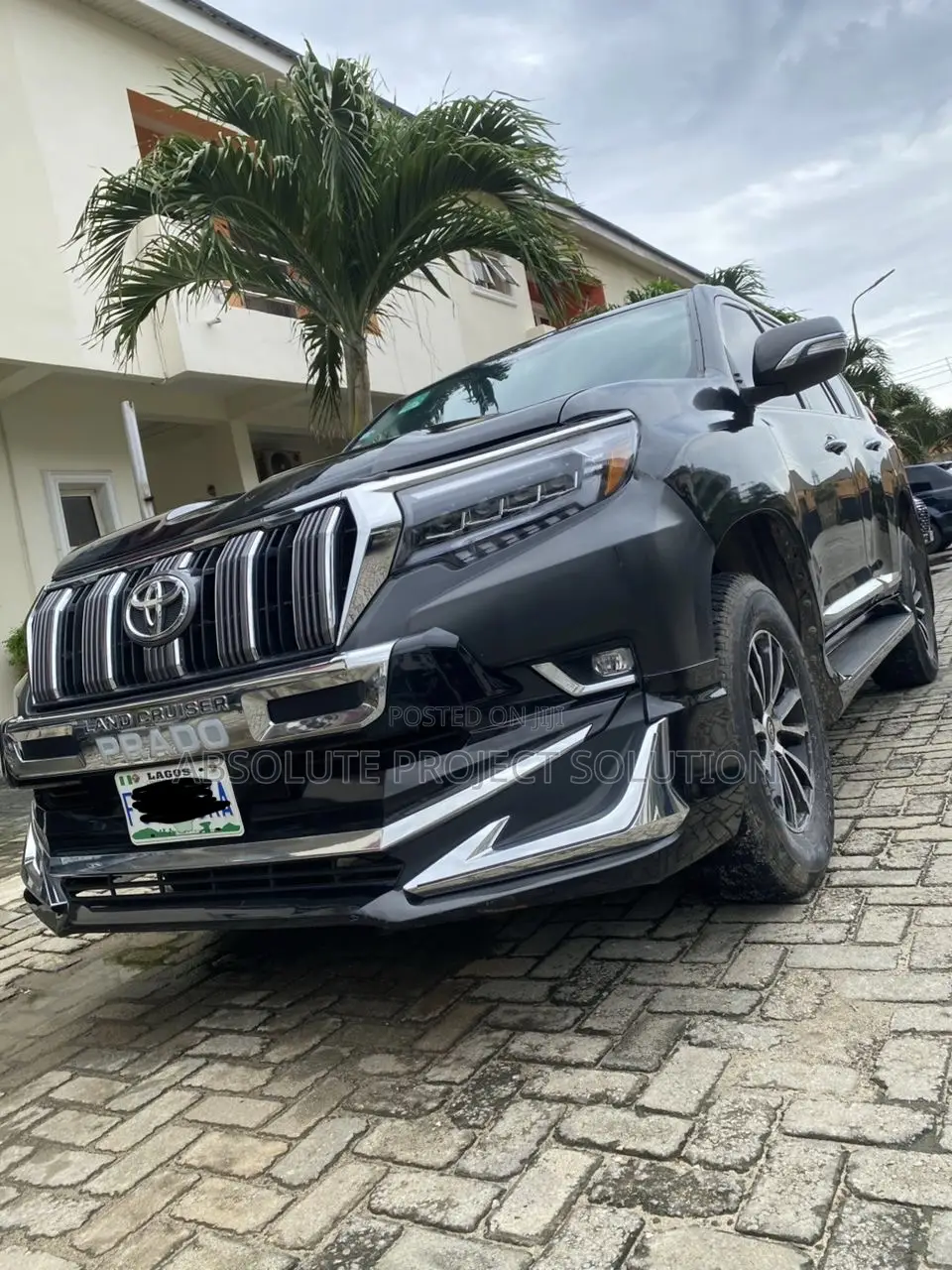 Toyota Land Cruiser Prado 2009 Black