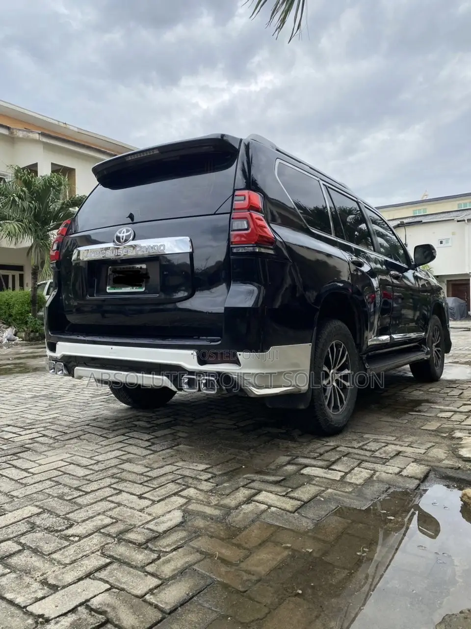 Toyota Land Cruiser Prado 2009 Black