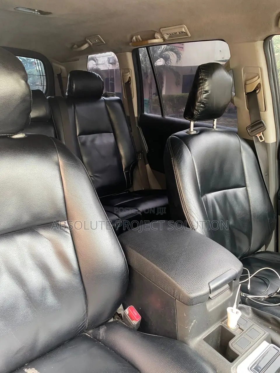 Toyota Land Cruiser Prado 2009 Black