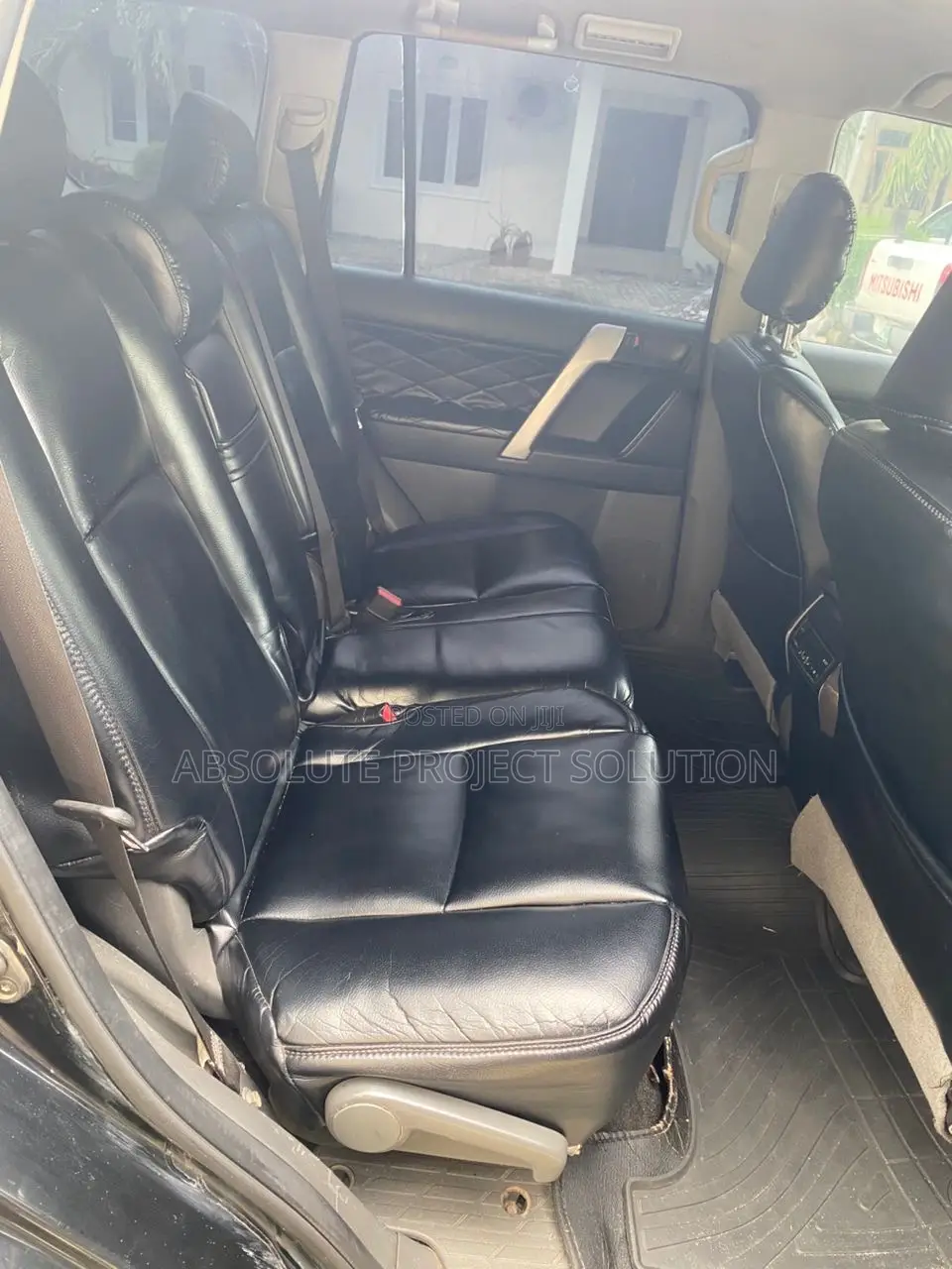Toyota Land Cruiser Prado 2009 Black