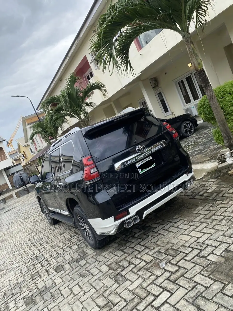 Toyota Land Cruiser Prado 2009 Black