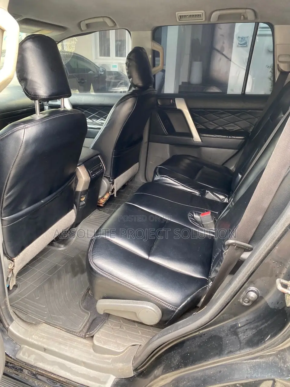 Toyota Land Cruiser Prado 2009 Black