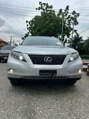 Lexus RX 2011 Silver
