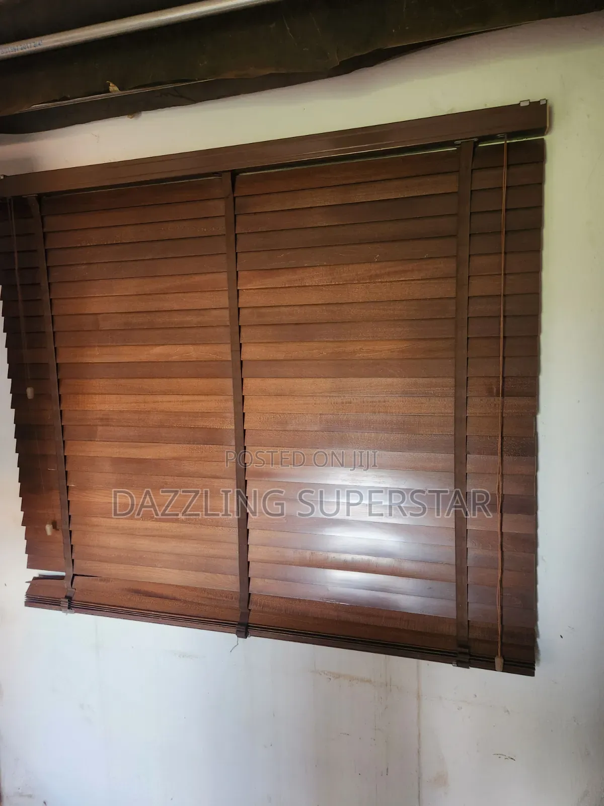 Wooden Window Blind