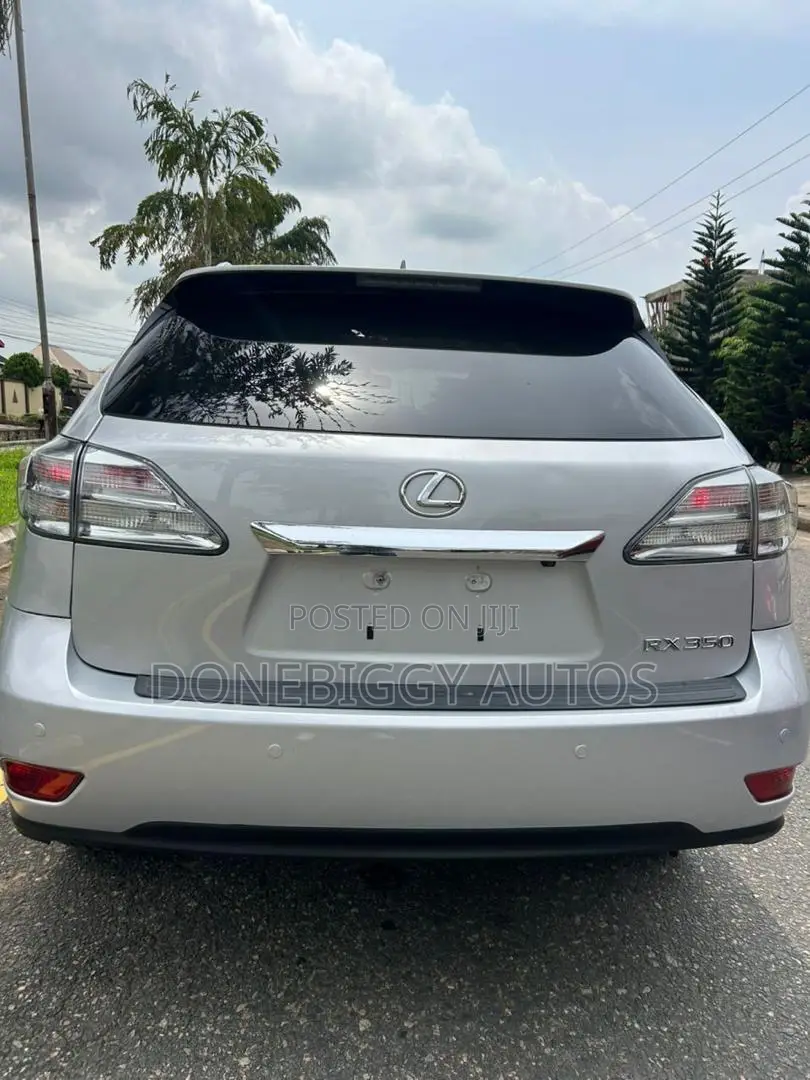 Lexus RX 2011 Silver