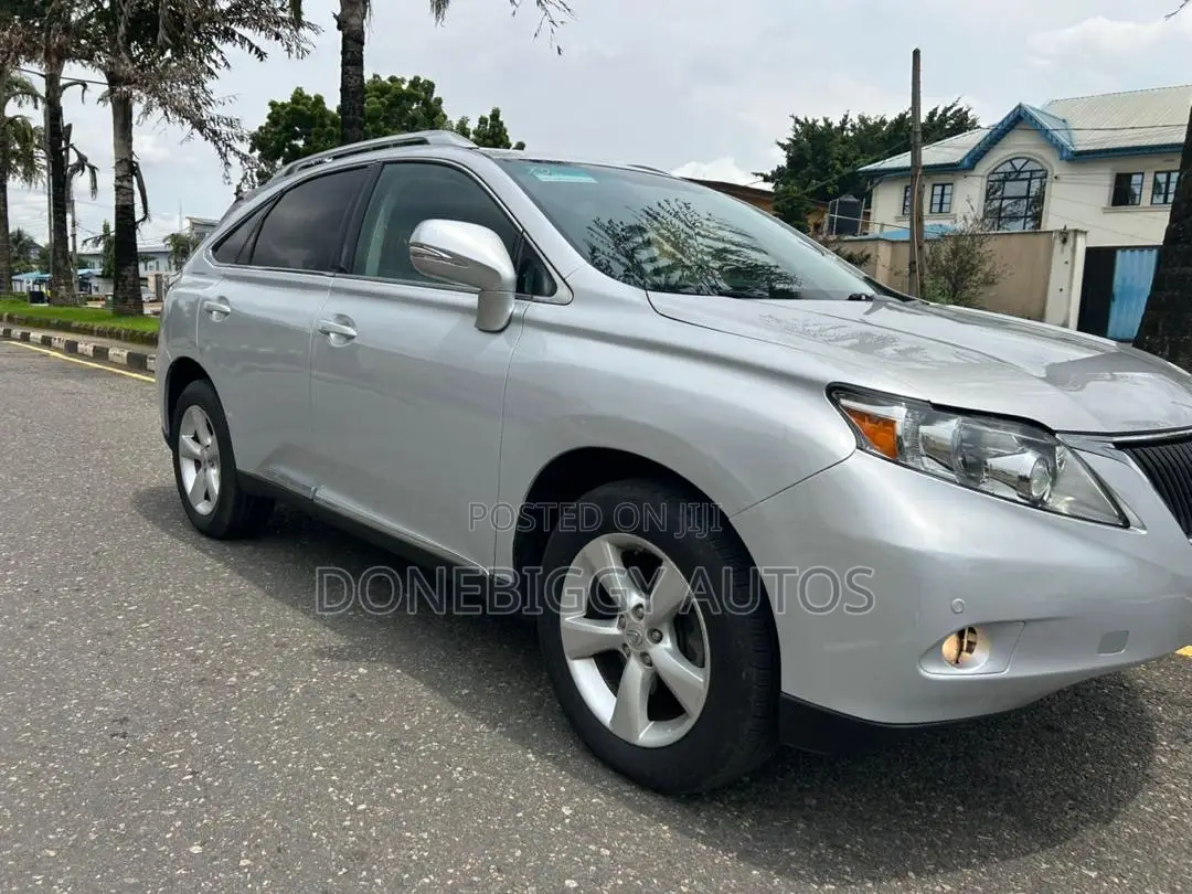 Lexus RX 2011 Silver