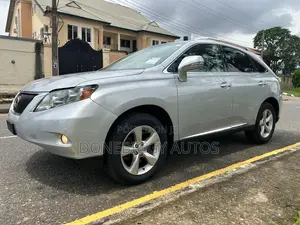 Lexus RX 2011 Silver