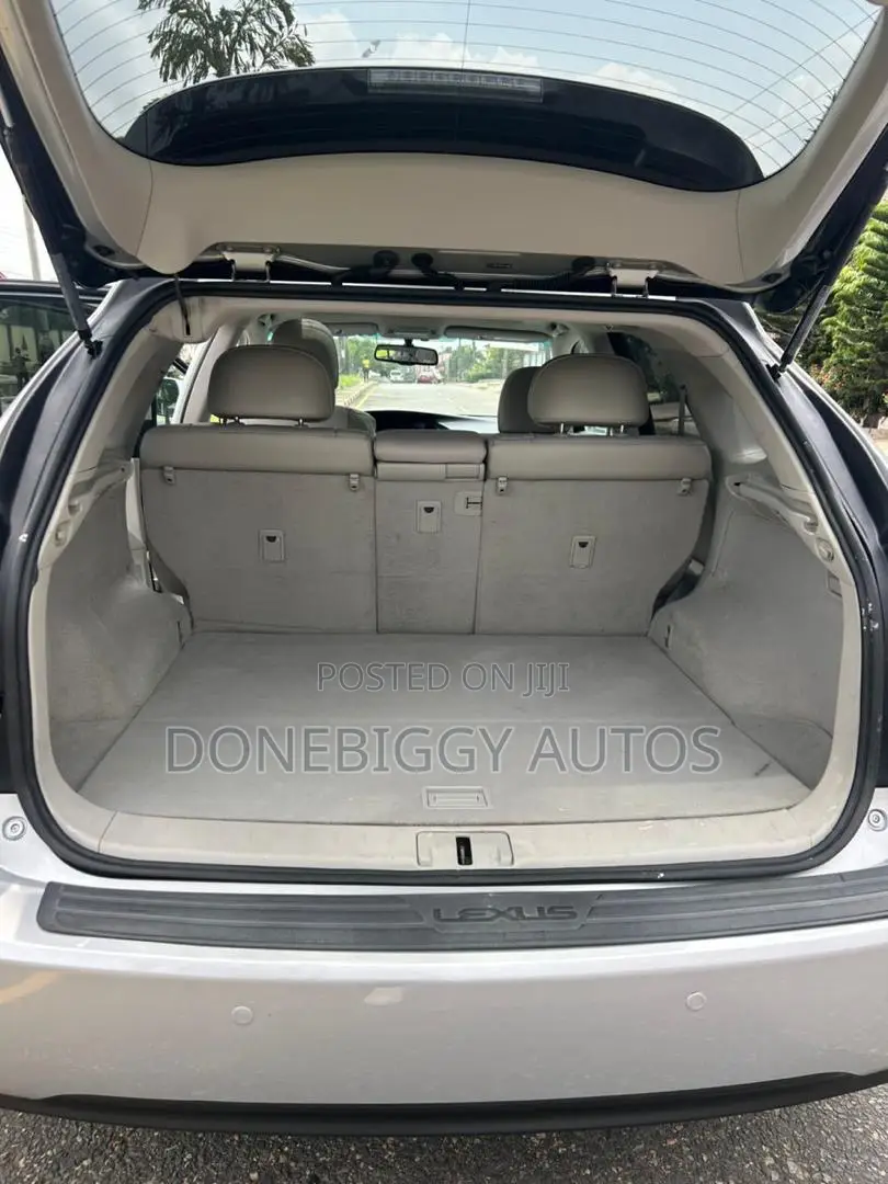 Lexus RX 2011 Silver