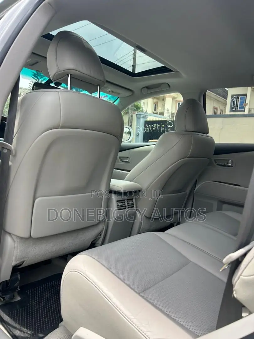 Lexus RX 2011 Silver