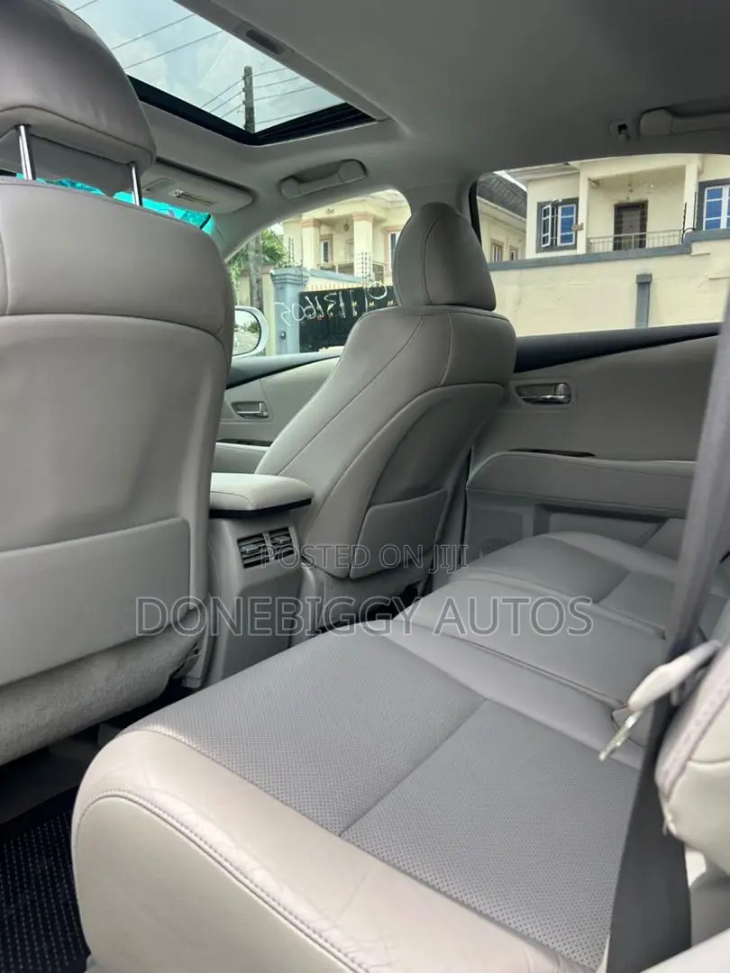 Lexus RX 2011 Silver