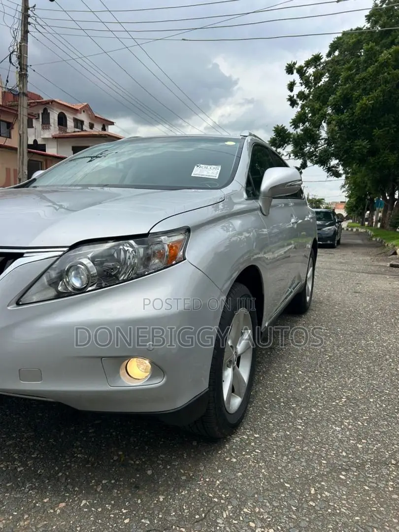 Lexus RX 2011 Silver