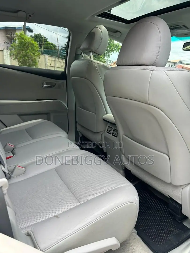 Lexus RX 2011 Silver