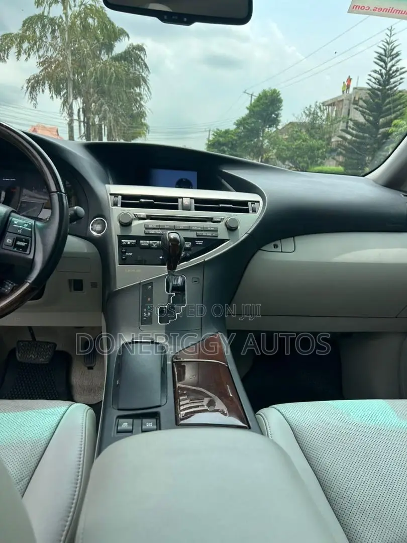 Lexus RX 2011 Silver