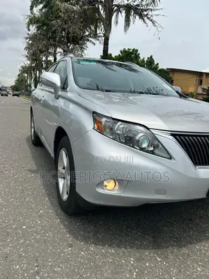 Lexus RX 2011 Silver