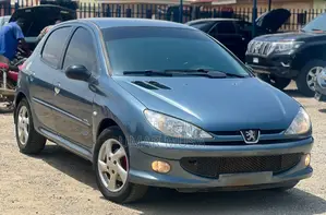 Peugeot 206 2005 Gray