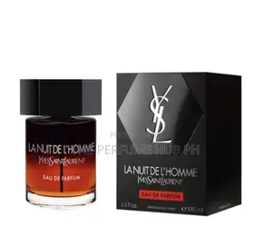 Yves Saint Laurent La Nuit De L'homme Edp 100ml For Men Boxed