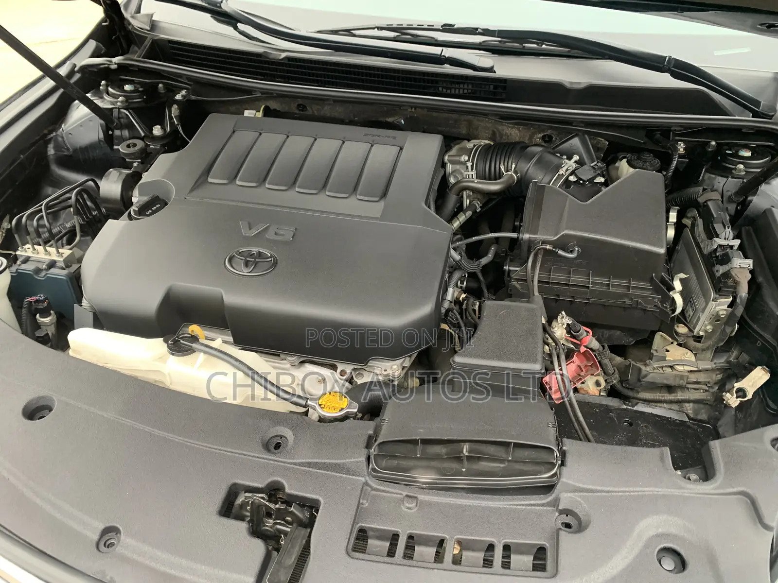 Toyota Avalon 2014 Black