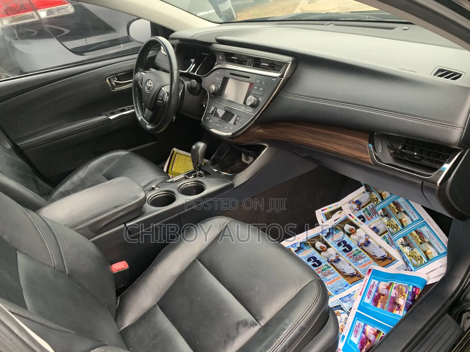 Toyota Avalon 2014 Black