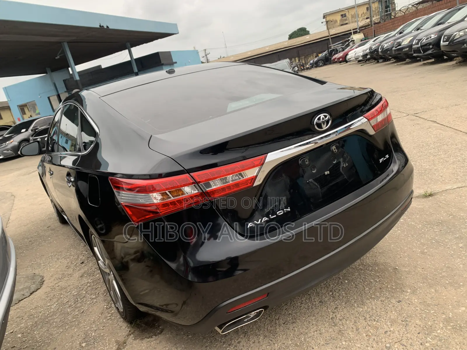 Toyota Avalon 2014 Black