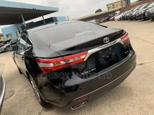 Toyota Avalon 2014 Black