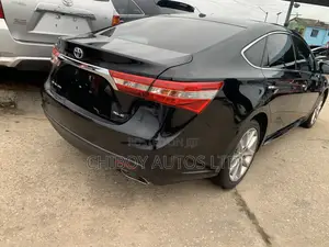 Toyota Avalon 2014 Black