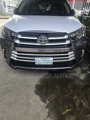 Toyota Highlander 2014 Gray