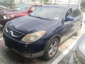 Hyundai Veracruz 2007 Blue