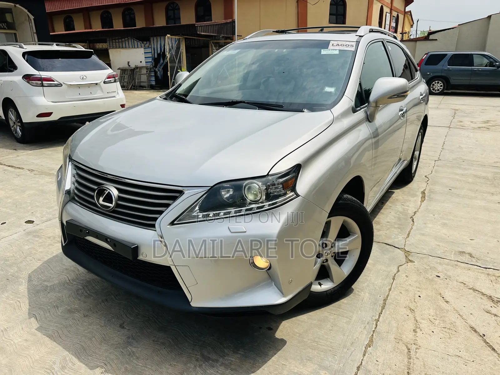 Lexus RX 2013 Silver